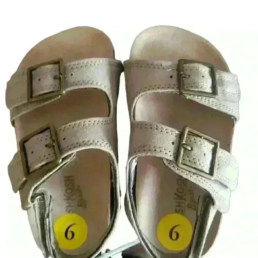 OshKosh B'gosh Casual Slip-On Sandals sz 9 Toddler - Picture 1 of 5